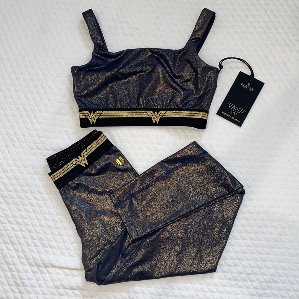 Venus Williams Wonder Woman workout set (XS)